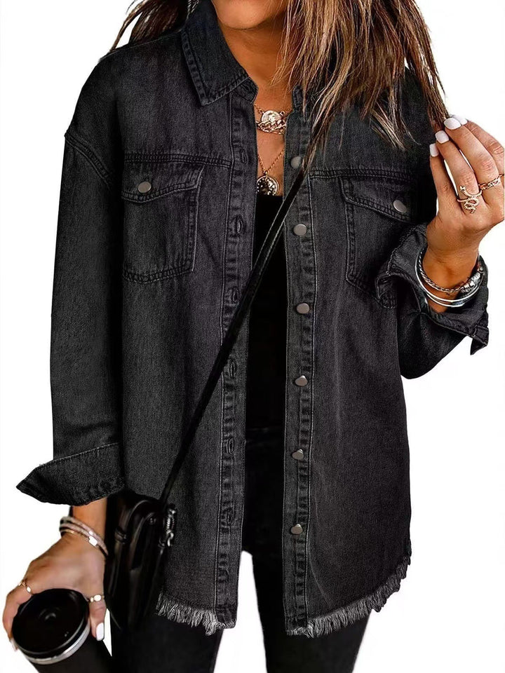 Brune – Veste en denim au style intemporel