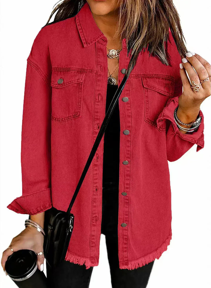 Brune – Veste en denim au style intemporel