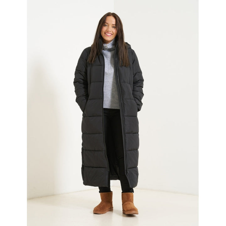 Félicité – Manteau d’hiver long et élégant