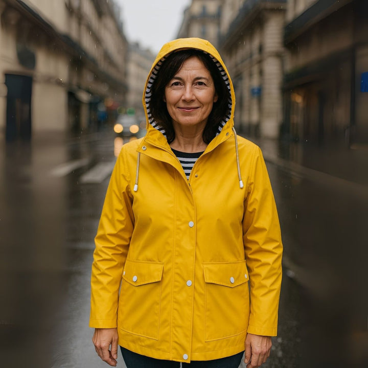 Arlène – Veste imperméable et coupe vent