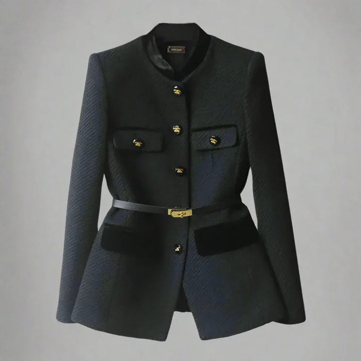 Imane - Veste en laine élégante