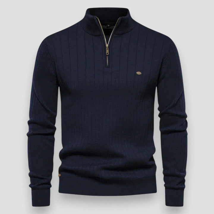 Léonidas™ | Pull à Fermeture Éclair