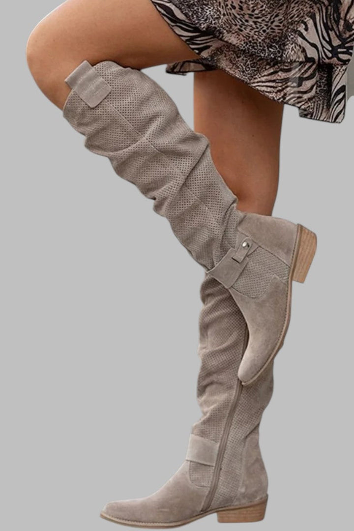 Estrella - Bottes élégantes à hauteur du genou