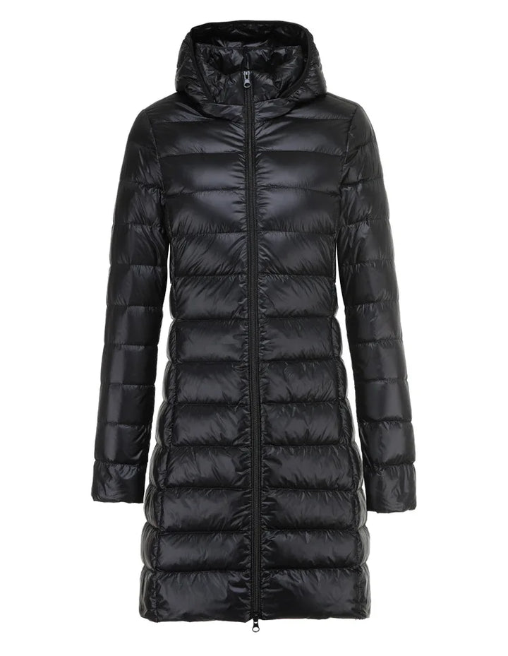 Vivette - Veste longue ultralégère