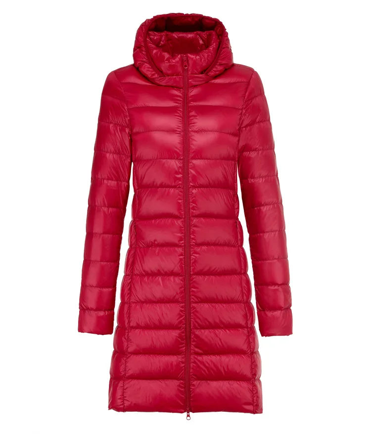 Vivette - Veste longue ultralégère