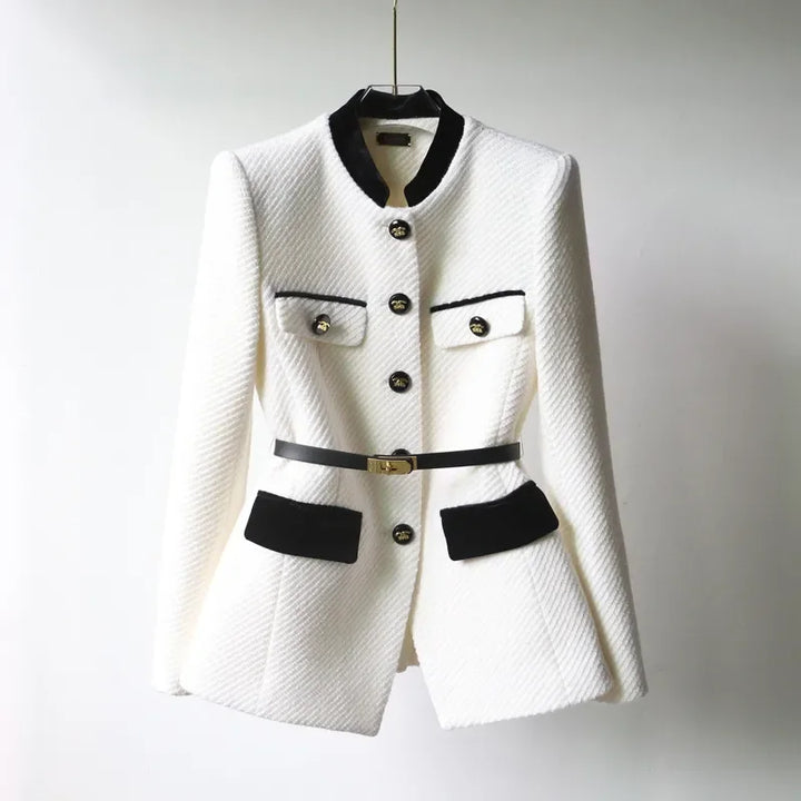 Imane - Veste en laine élégante