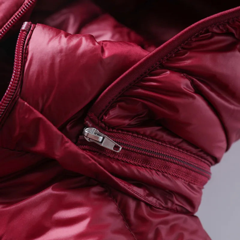 Vivette - Veste longue ultralégère