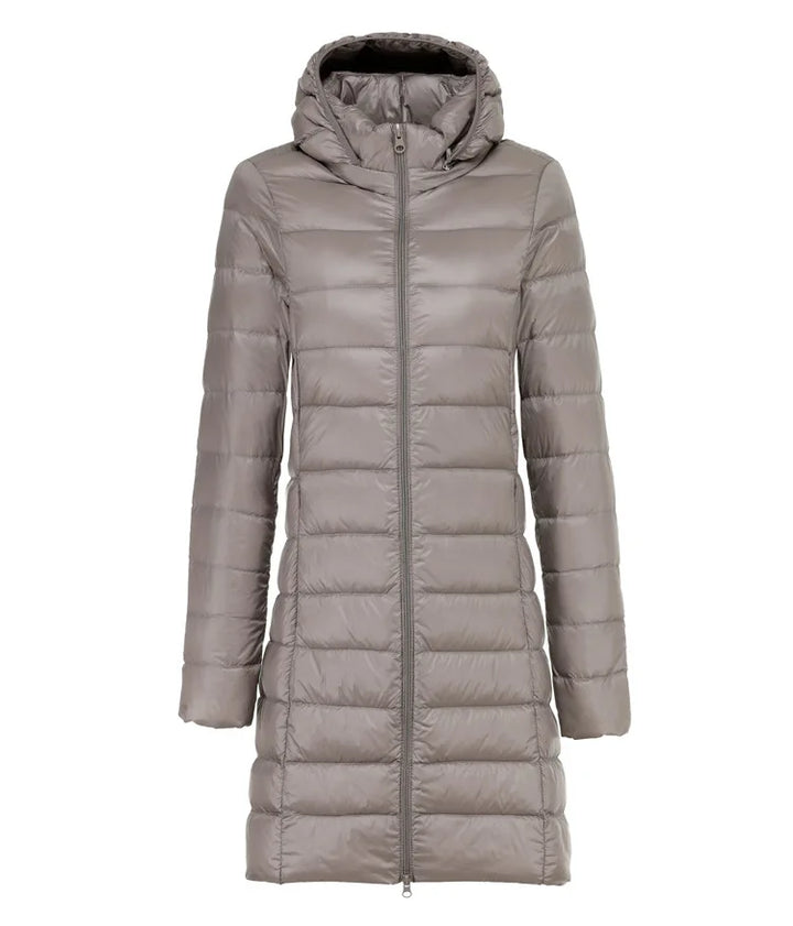 Vivette - Veste longue ultralégère