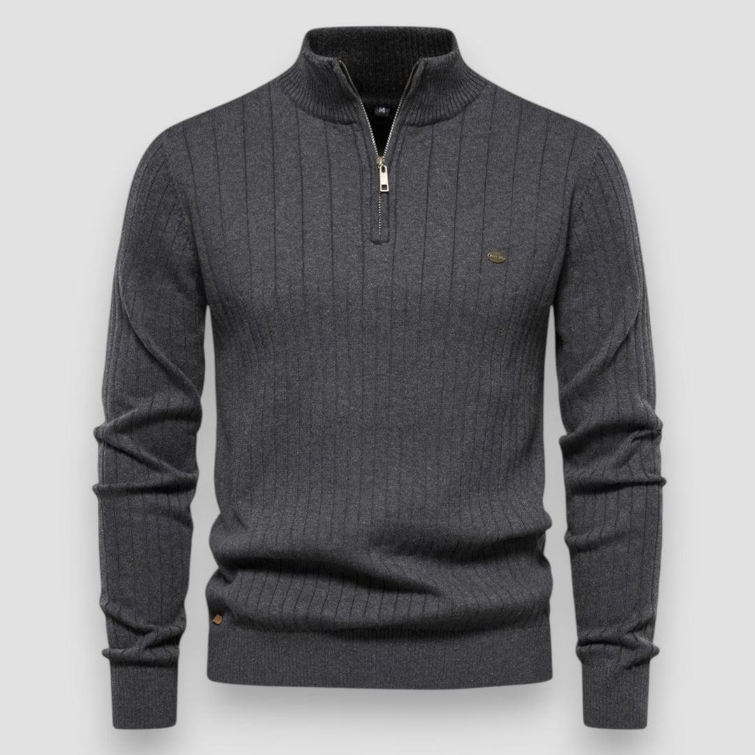 Léonidas™ | Pull à Fermeture Éclair
