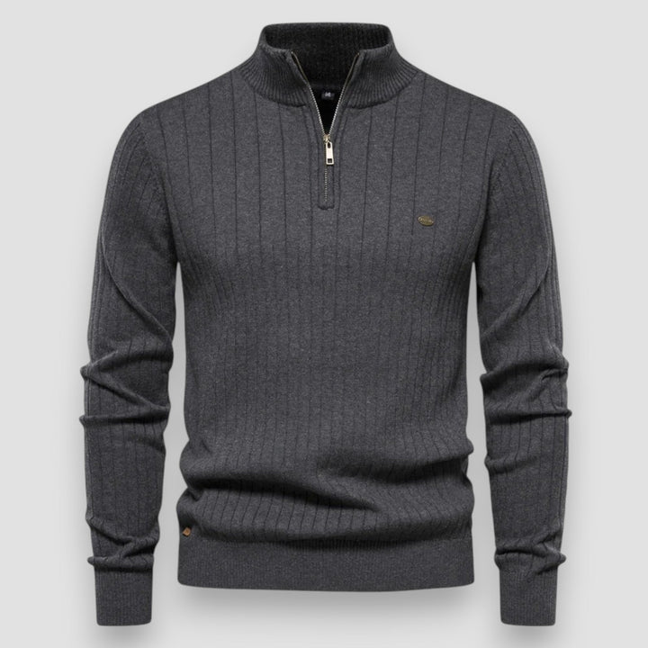 Léonidas™ | Pull à Fermeture Éclair