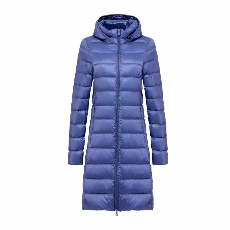 Vivette - Veste longue ultralégère
