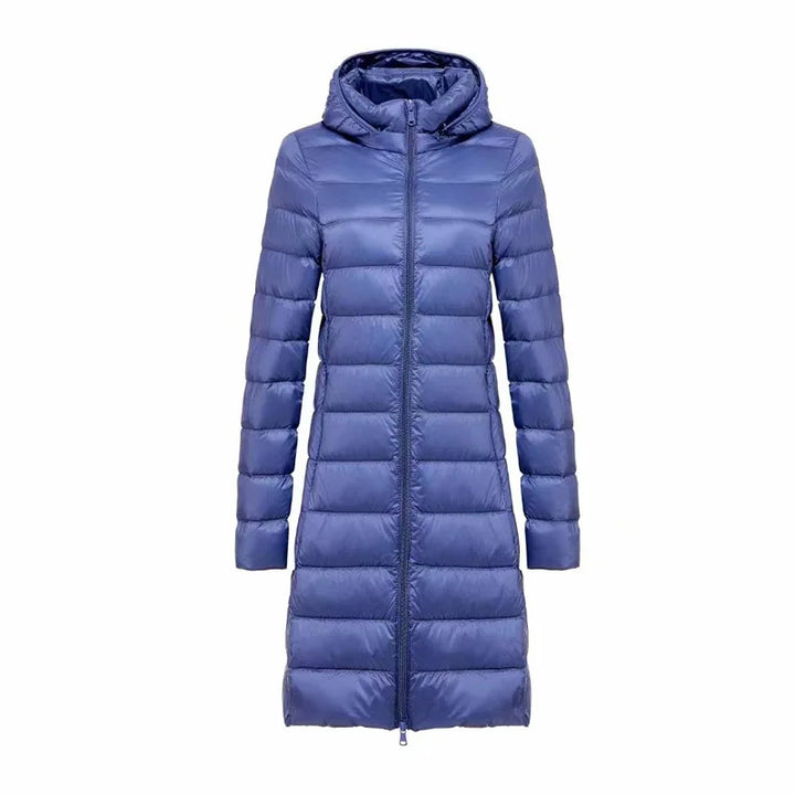 Vivette - Veste longue ultralégère
