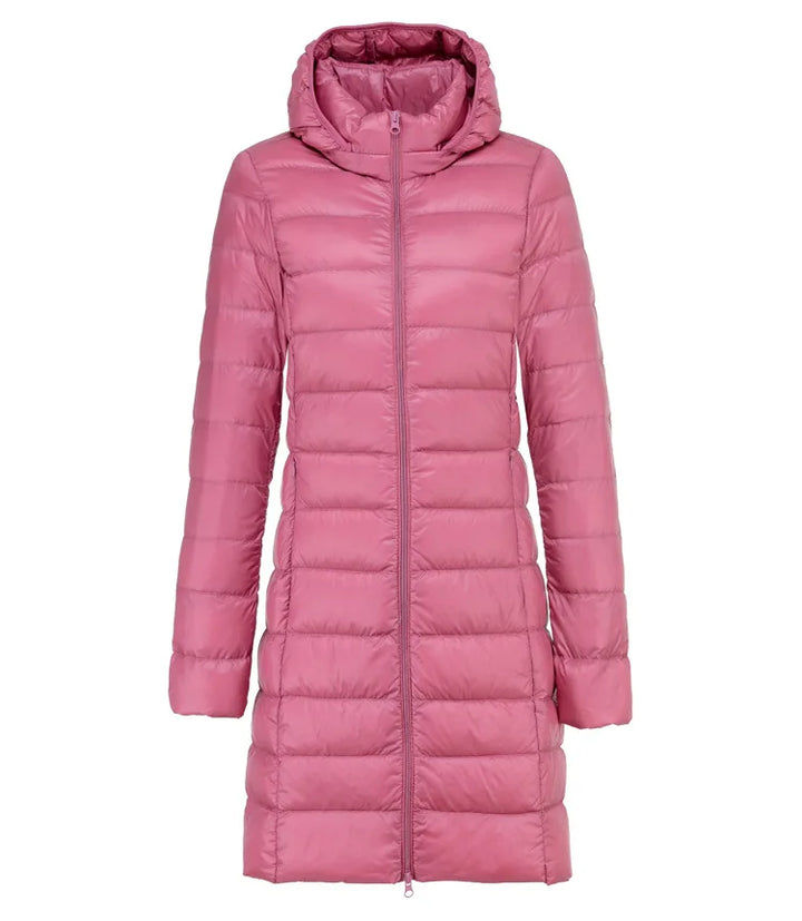 Vivette - Veste longue ultralégère