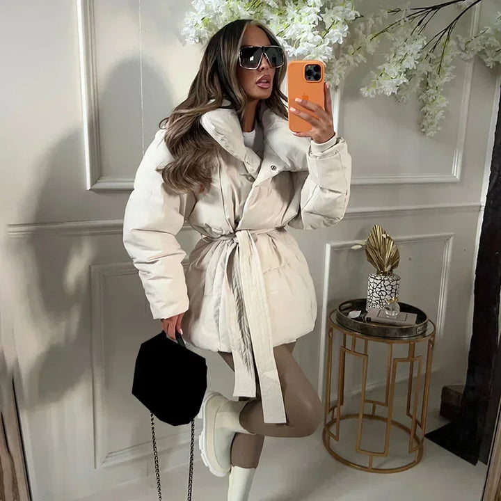 Céleste - Élégante parka d'hiver chic
