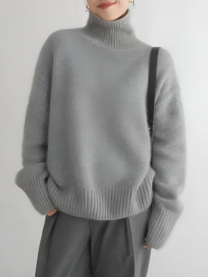 Amélie™ | Pull en Cachemire Élégant