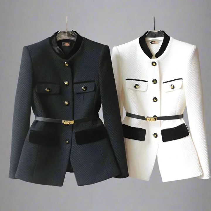 Imane - Veste en laine élégante