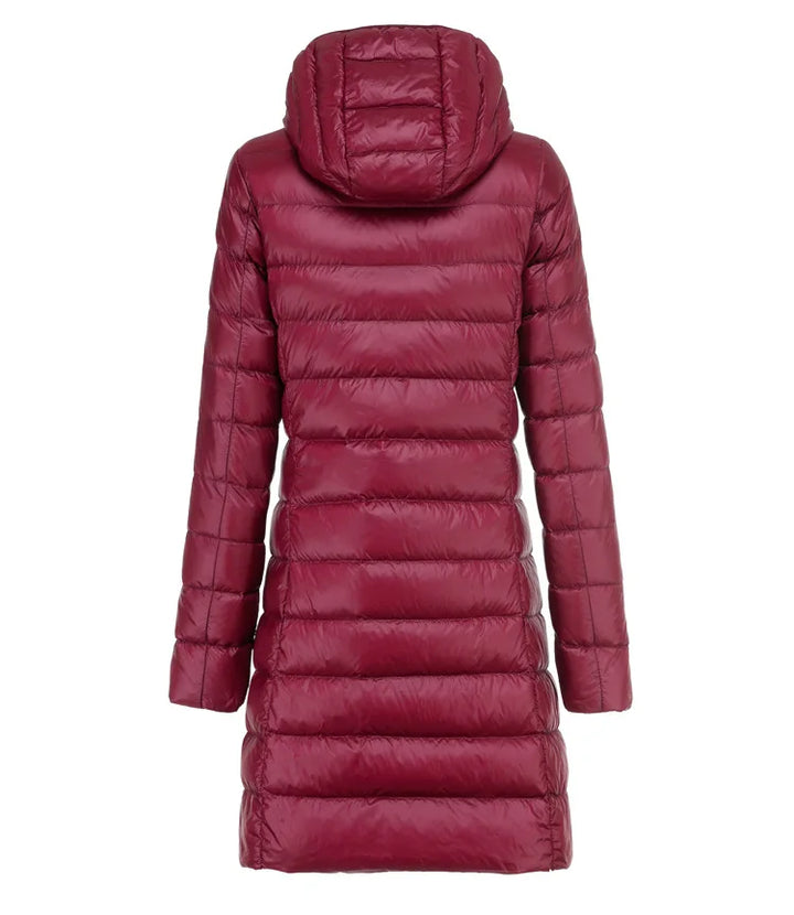 Vivette - Veste longue ultralégère