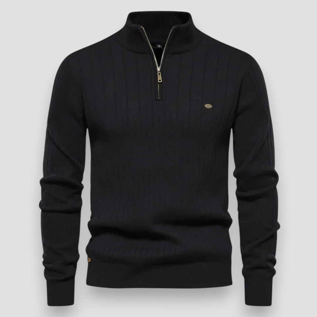 Léonidas™ | Pull à Fermeture Éclair