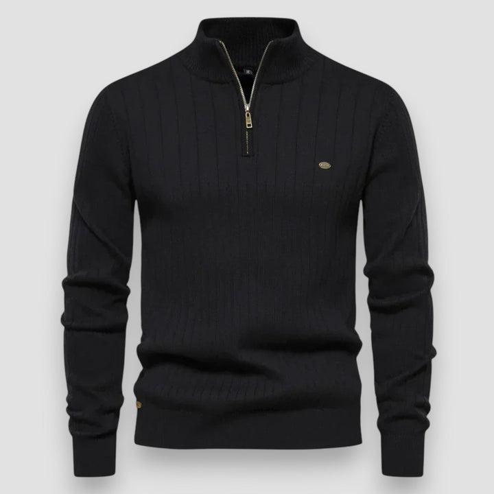 Léonidas™ | Pull à Fermeture Éclair