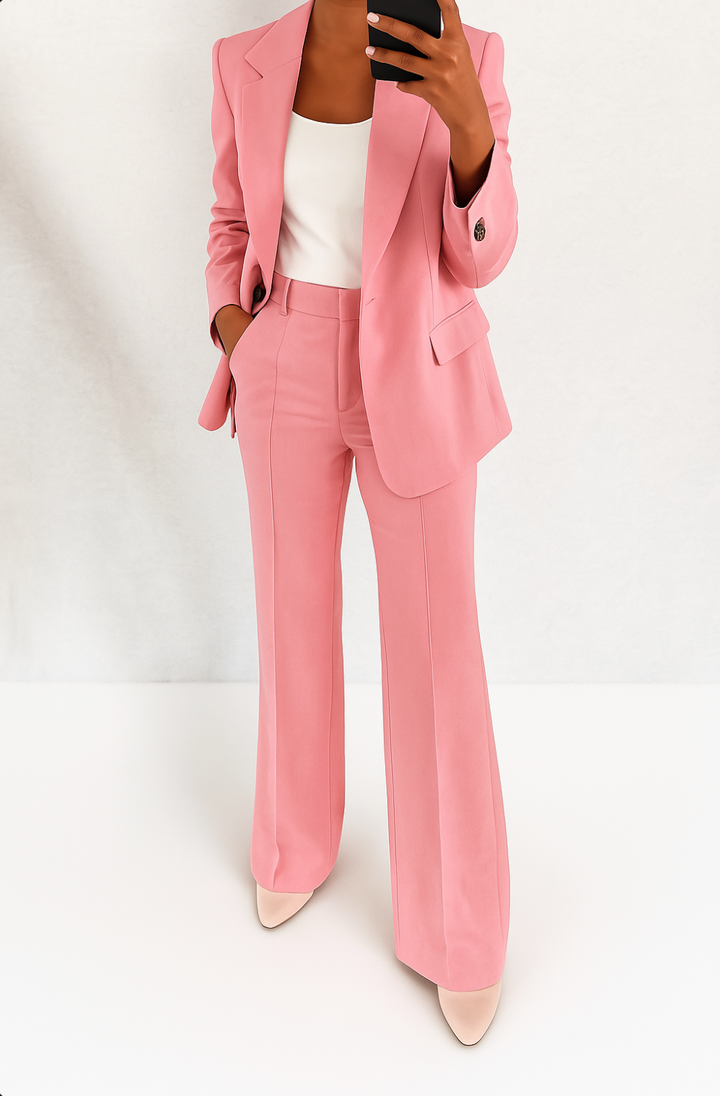 Victoria - Ensemble blazer structuré élégant