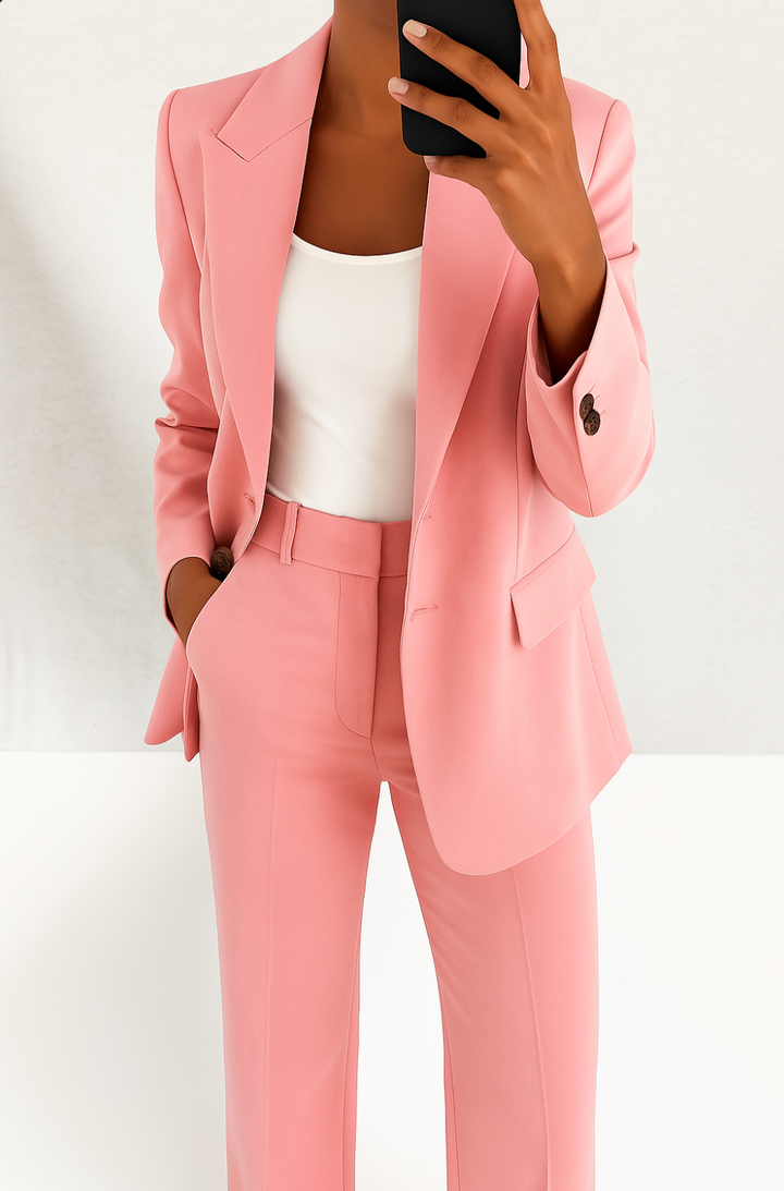 Victoria - Ensemble blazer structuré élégant