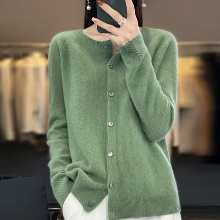 Lunetta | CARDIGAN MOELLEUX EN LAINE