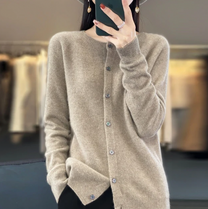 Lunetta | CARDIGAN MOELLEUX EN LAINE