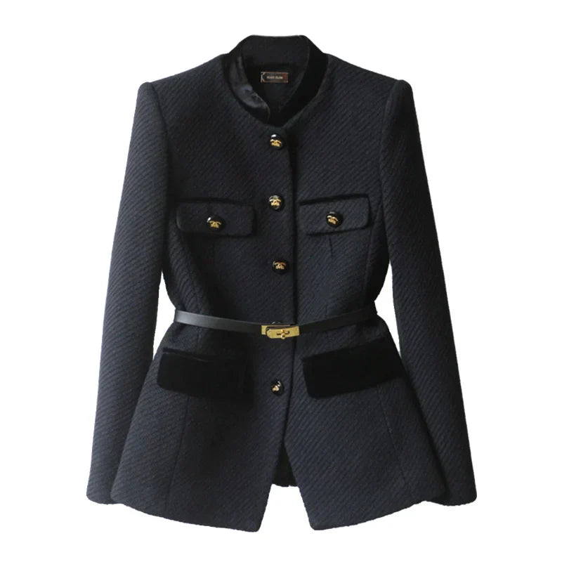 Imane - Veste en laine élégante