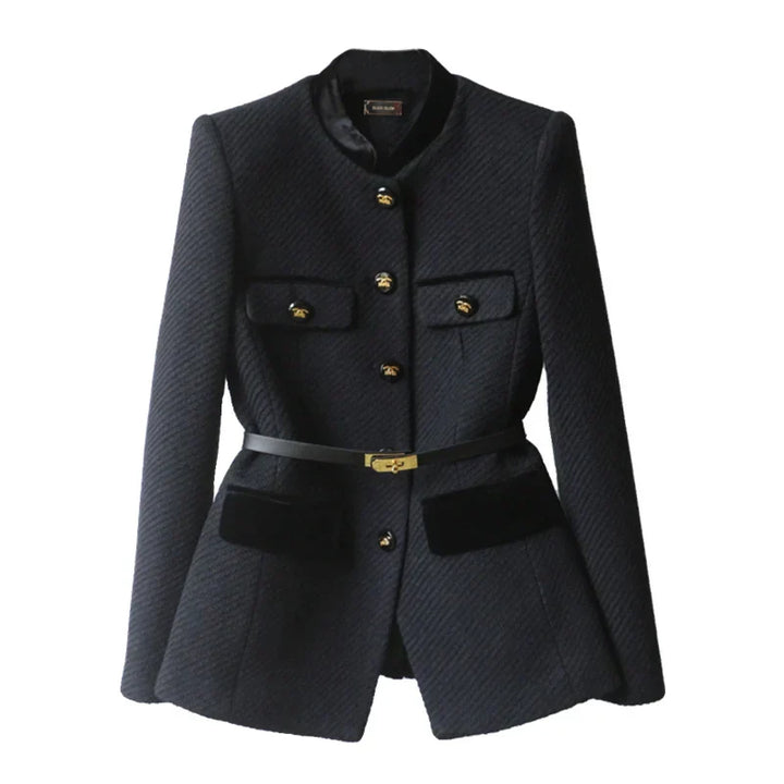 Imane - Veste en laine élégante