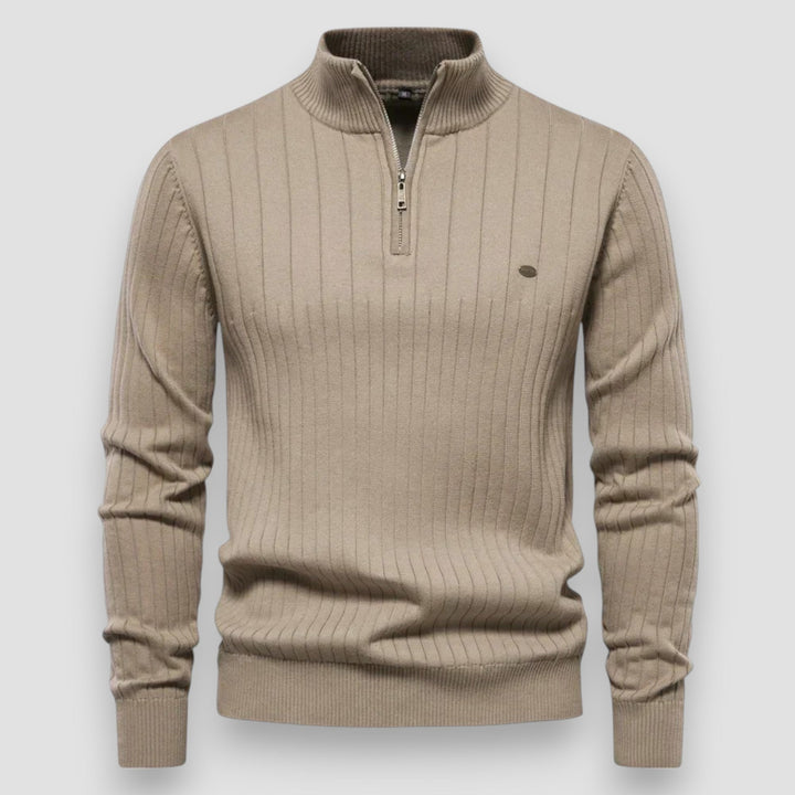 Léonidas™ | Pull à Fermeture Éclair