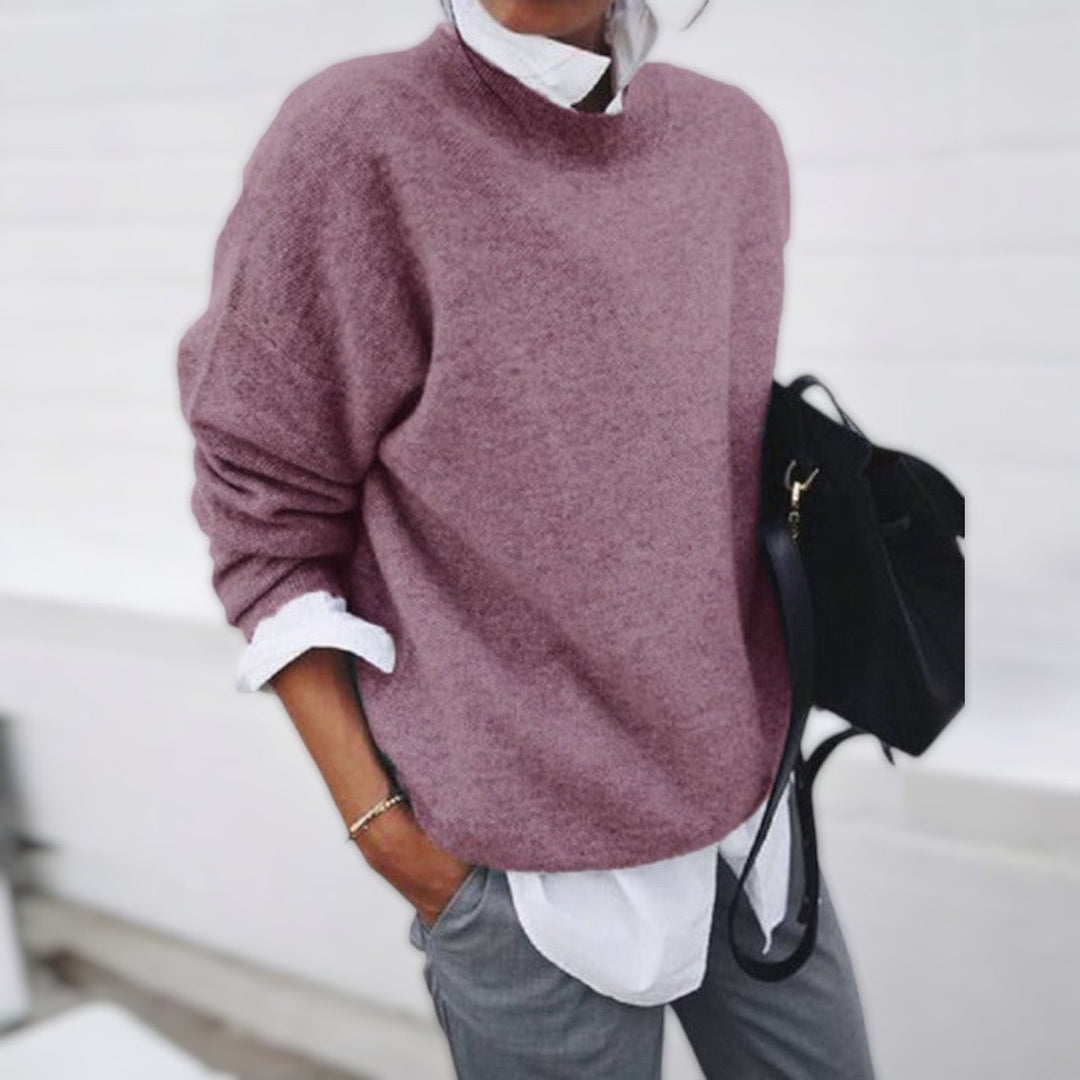 GINEVRA™ | PULL DOUX ÉLÉGANT