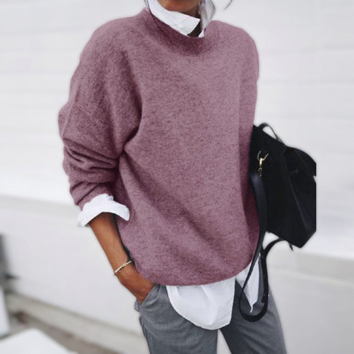 GINEVRA™ | PULL DOUX ÉLÉGANT