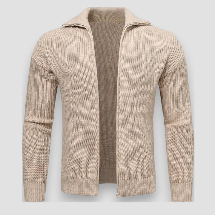 Octave™ | Cardigan Zippé