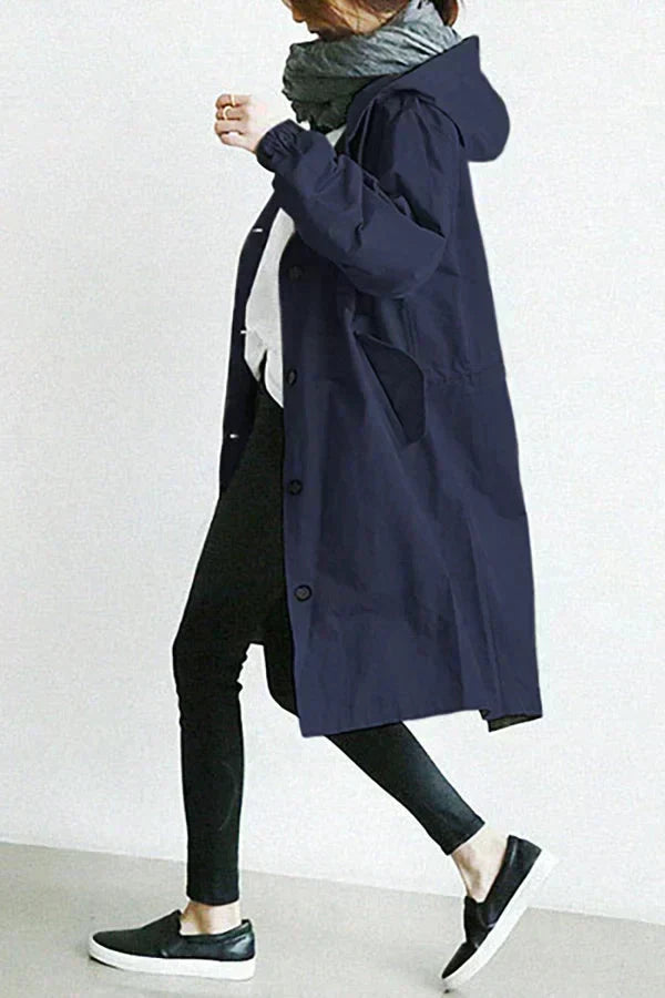 Dorothée - Trench coat stylé et déperlant