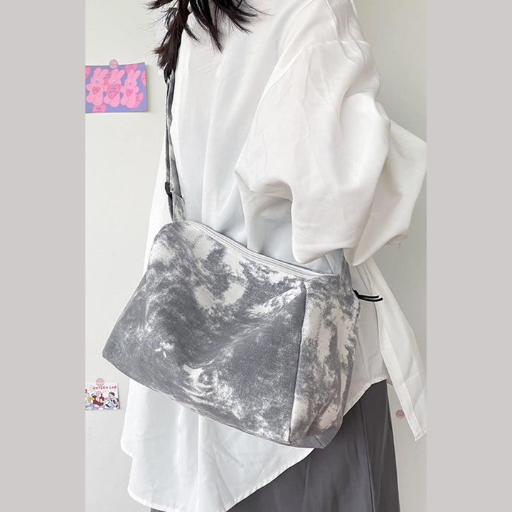 Medium Tie-Dye Canvas Crossbody Bag