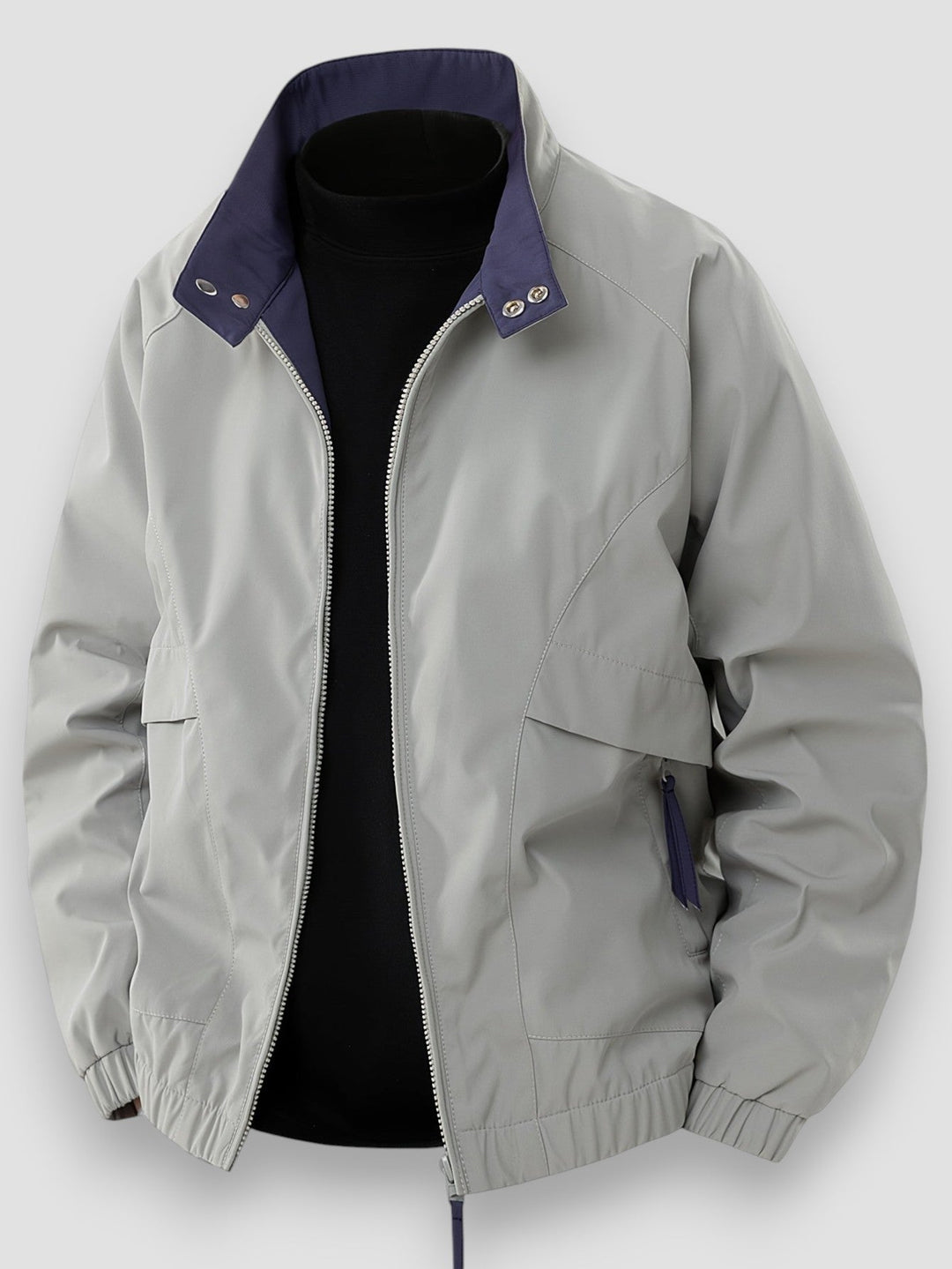 Jean-Claude™ | Veste Printemps Décontractée & Coupe-Vent