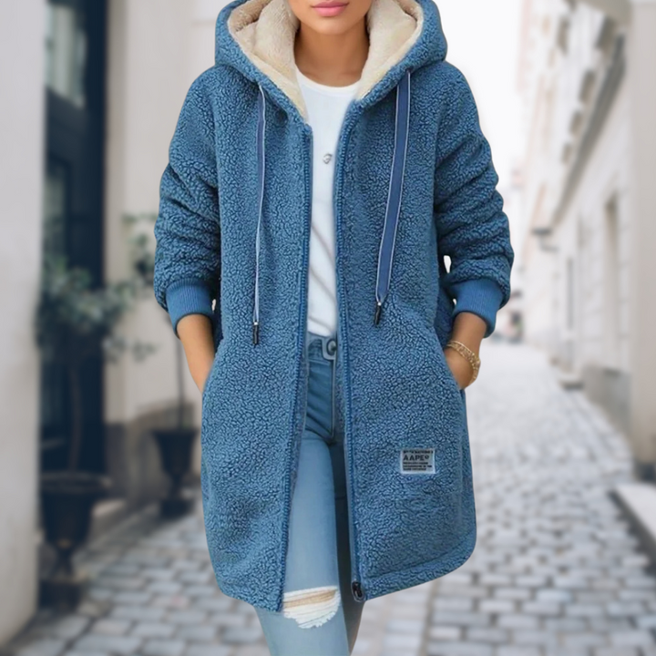 Malou - Veste doublée en polaire élégante