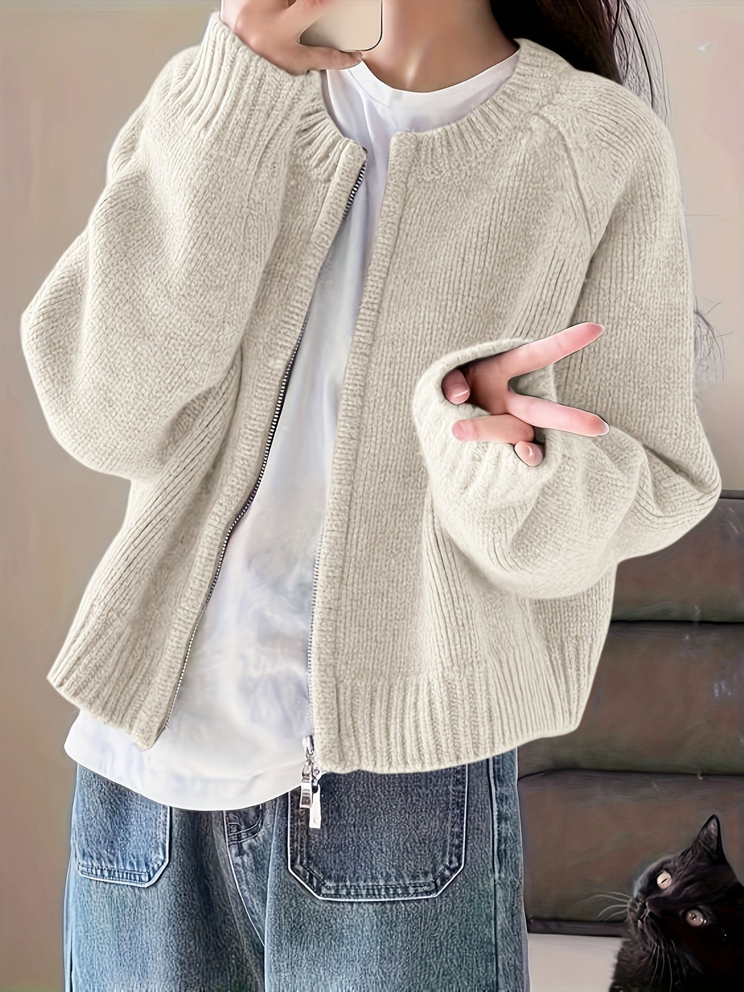 AMIRA | CARDIGAN – ÉLÉGANCE ET CHALEUR POUR CHAQUE JOUR