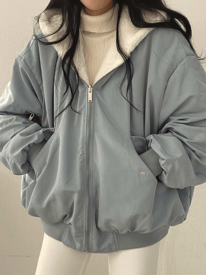 Amarante – Élégant manteau fonctionnel