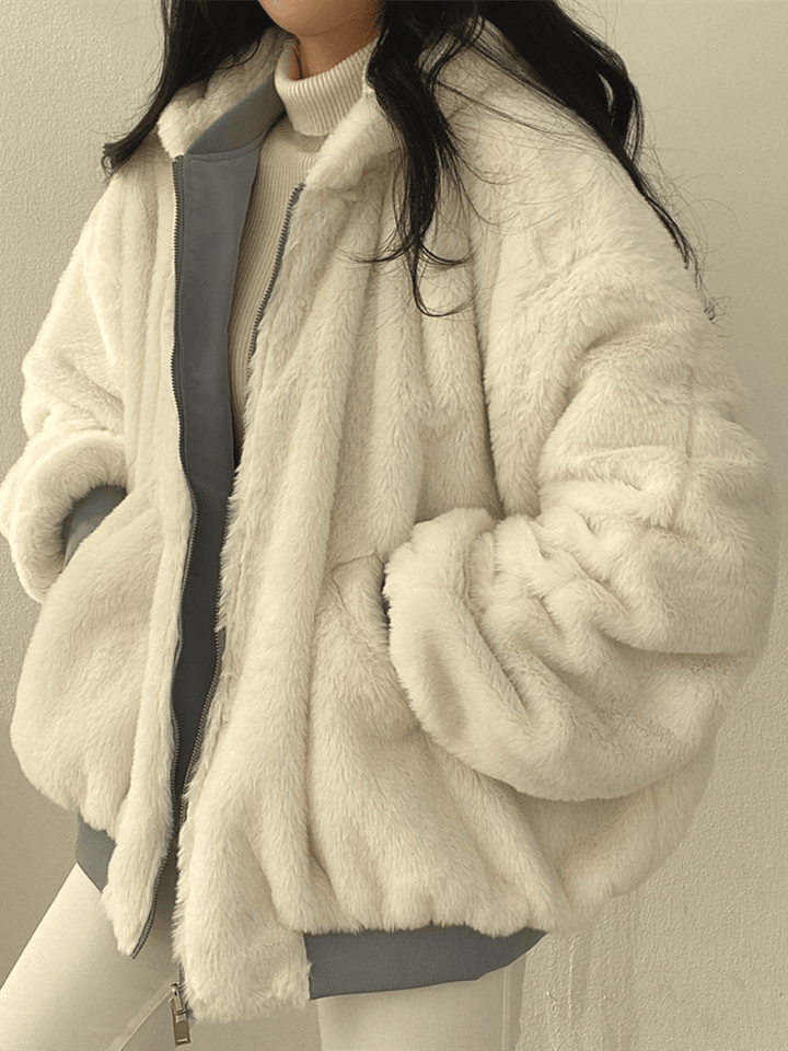 Amarante – Élégant manteau fonctionnel