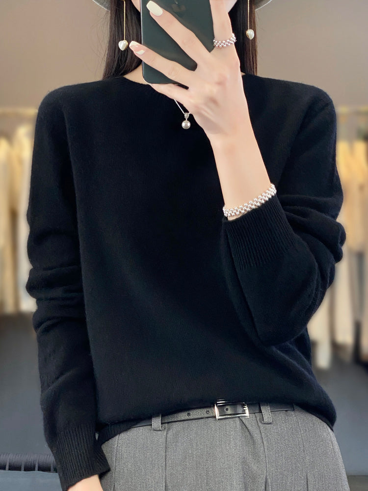 Astrid | Pull chaud et élégant pour les jours d’hiver