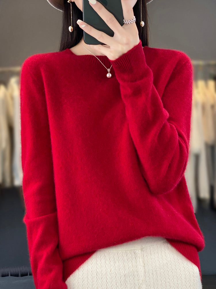 Astrid | Pull chaud et élégant pour les jours d’hiver