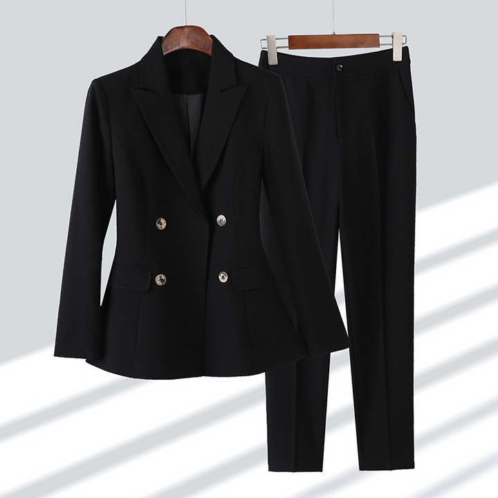 Juliette – Tailleur blazer à coupe structurée