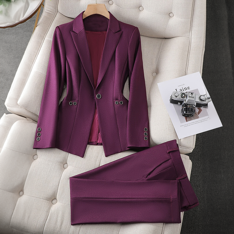 Camille - Blazer Ensemble