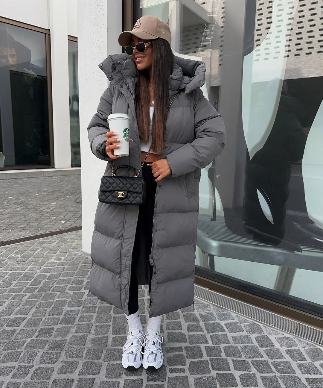 Amara - Parka élégante et fonctionnelle pour l'hiver
