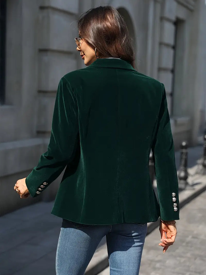 Nessa - Blazer élégant en velours