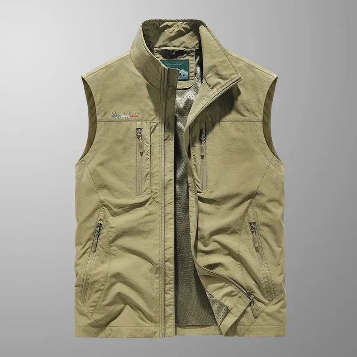 Kilian – Gilet cargo respirant avec multiples poches