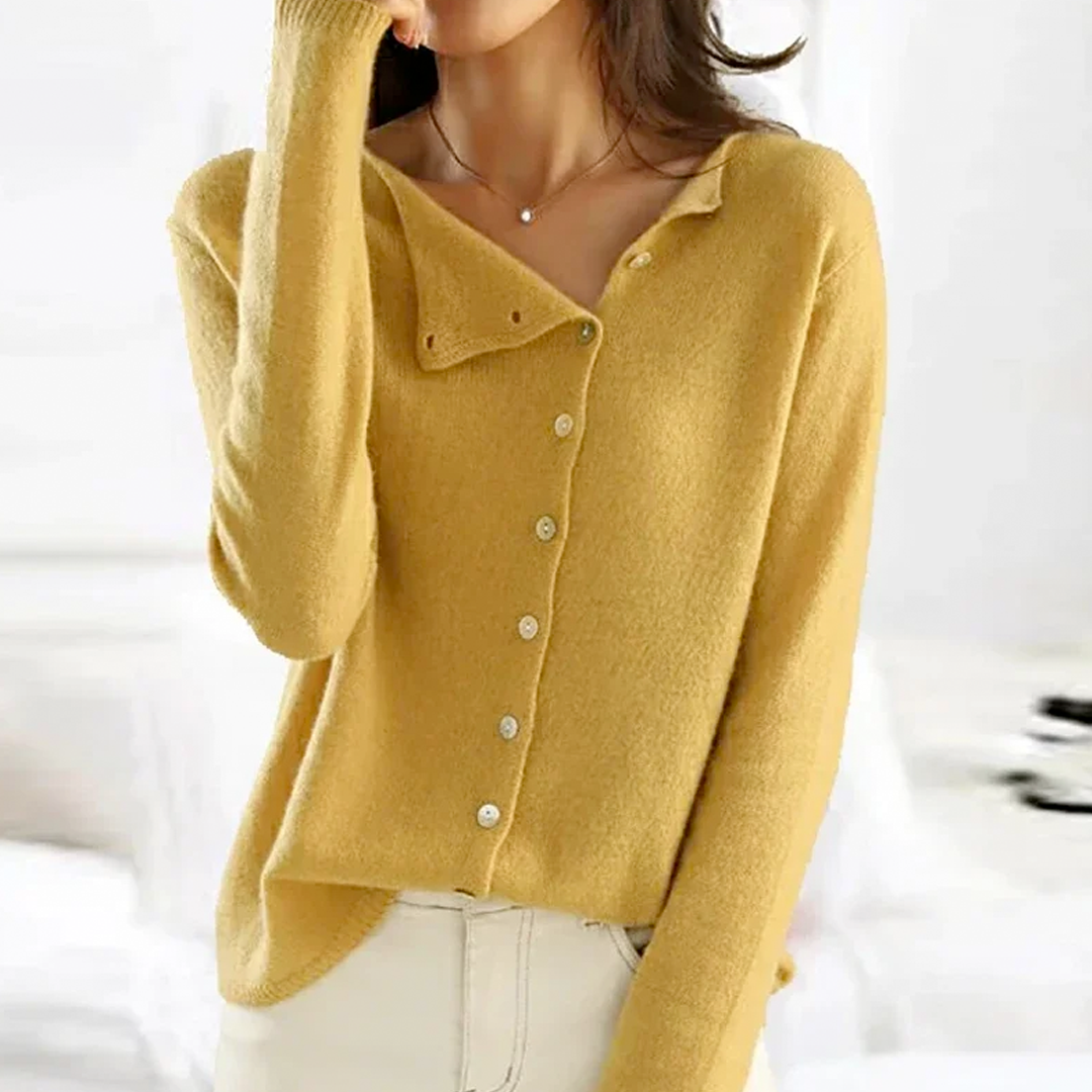 AMELIA™ | CARDIGAN ÉLÉGANT EN QUALITÉ PREMIUM