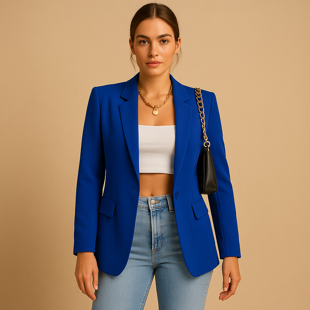 Rive™ | Blazer ajusté élégant pour femmes