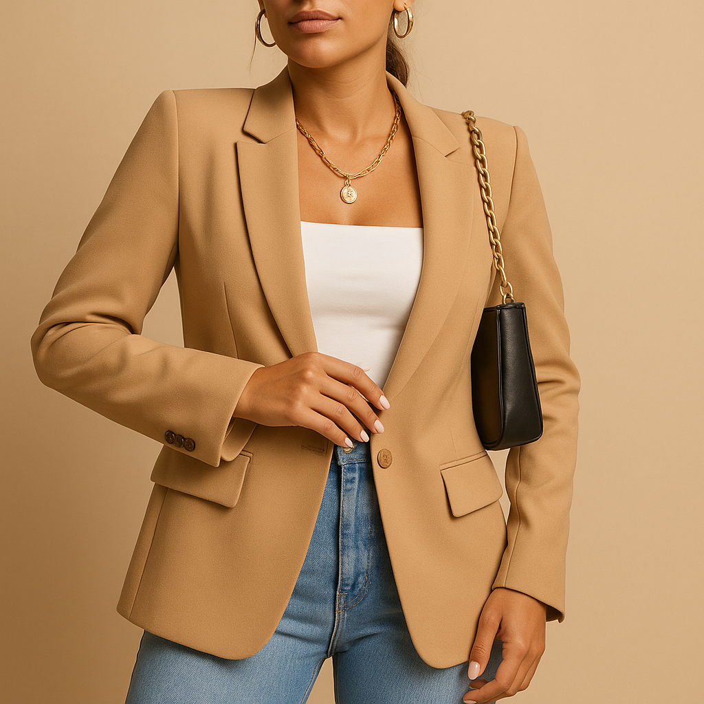 Rive™ | Blazer ajusté élégant pour femmes